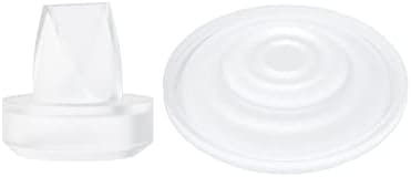 Momcozy Hands-Free Milchpumpe S12 Pro, elektrisch tragbar, 3 Modi, 24 mm, Weiß
