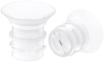 Eufy Original Auslaufkappe für E10/E20/S1/S1 Pro Milchpumpen - 4er-Pack
| Eufy Original Auslaufkappe 4er-Pack für eufy