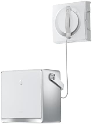 EcoVacs Winbot Mini Fensterputzroboter, intelligente Pfadplanung, 4 Reinigungsmodi, grau   
EcoVacs Winbot Mini Fensterp