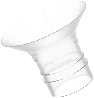 Momcozy Hands-Free Milchpumpe S12 Pro, elektrisch tragbar, 3 Modi, 24 mm, Weiß