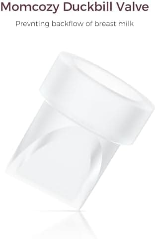 Momcozy M5 Entenschnabelventile, Ersatzteile für Milchpumpe M5, Hochwertige Entenschnabelventile für Mamas