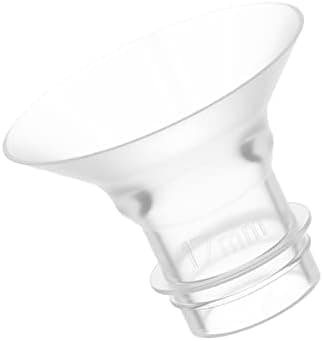 Momcozy Hands-Free Milchpumpe S12 Pro, elektrisch tragbar, 3 Modi, 24 mm, Weiß