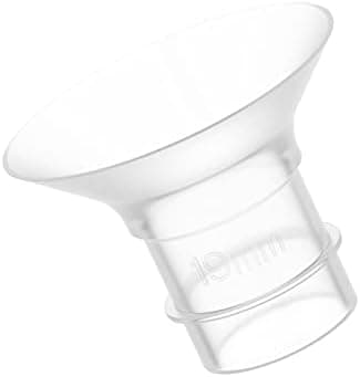 Momcozy Hands-Free Milchpumpe S12 Pro, elektrisch tragbar, 3 Modi, 24 mm, Weiß