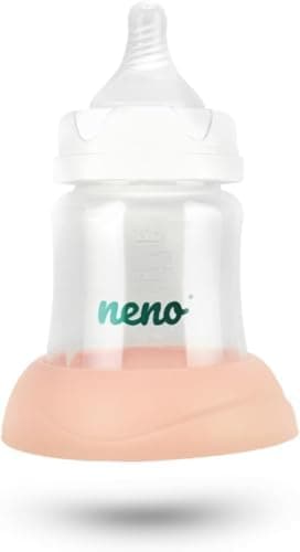 NENO Primo elektrische Milchpumpe - für Mütter - mit 2 Milchbeuteln & Sauger - 5 Modi & 9 Stufen Regulierbar - BPA-frei