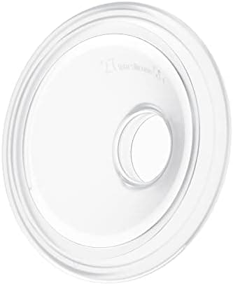 Momcozy Hands-Free Milchpumpe S12 Pro, elektrisch tragbar, 3 Modi, 24 mm, Weiß