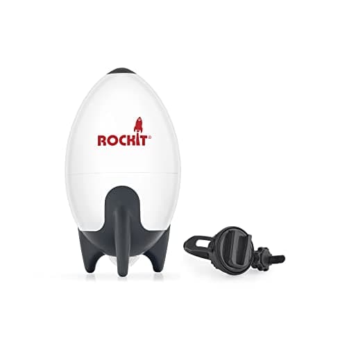 ROCKIT Kinderwagenschaukler - Das Original - Einschlafhilfe & ultraleise mit Timer