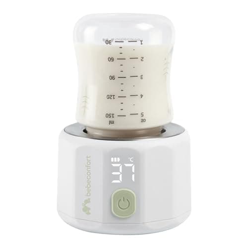 Bebeconfort Diskrete Milchpumpe Handsfree - Elektrisch, leises Abpumpen (51db), langlebiger Akku