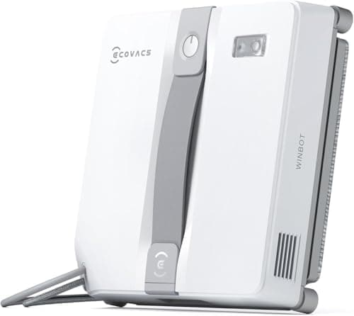EcoVacs Winbot Mini Fensterputzroboter, intelligente Pfadplanung, 4 Reinigungsmodi, grau   
EcoVacs Winbot Mini Fensterp