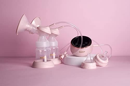 Neno Bella Twin Elektrische Milchpumpe Doppel – leise & effizient, 9 Saugstufen, einfache Sterilisation
Neno Bella Kabel