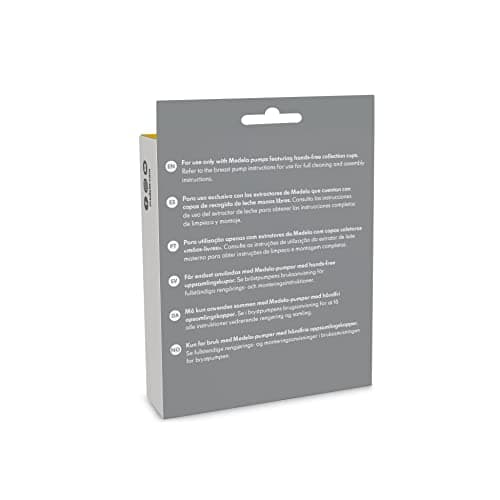 Medela Freisprechmembranen - 2 x Silikonmembranen - für Medela Freisprechpumpen und Freisprech-Sammelbecher