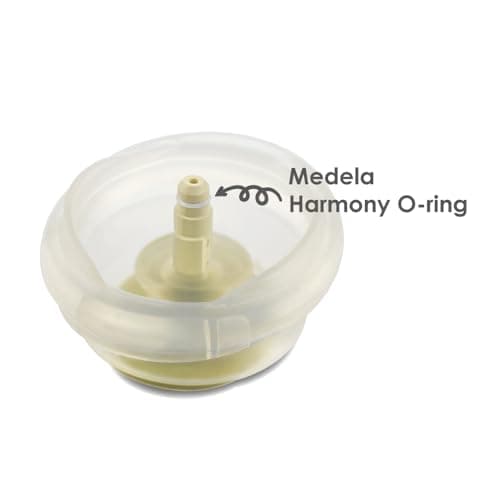 Ersatzteile Medela Harmony Handmilchpumpe - 4 Dichtungsringe und 2 Membranen von Maymom für Mamas
| Medela Harmony Hand
