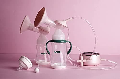 Neno Bella Twin Elektrische Milchpumpe Doppel – leise & effizient, 9 Saugstufen, einfache Sterilisation
Neno Bella Kabel