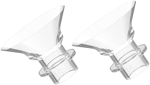 Milchpumpen Ersatzteile Flansch 24mm Duckbill Ventil Silikon Membran 8-Stücker 2-Pakete Kompatibel mit MOMMED Mumgaru S1