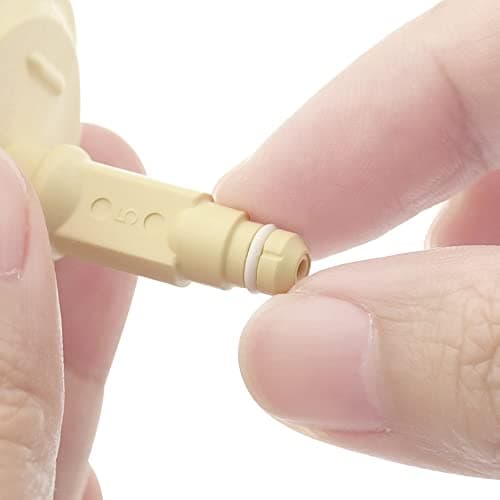 Ersatzteile Medela Harmony Handmilchpumpe - 4 Dichtungsringe und 2 Membranen von Maymom für Mamas
| Medela Harmony Hand