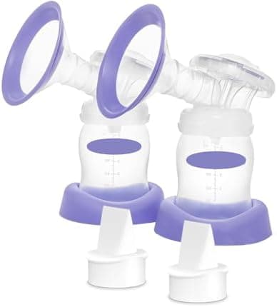 2 Stück Smartpump Ventile für Lansinoh Signature Pro/Smart Pump |0/Smart Pump |0/Manuelle Brustpumpe - Kompatibel - Milc
