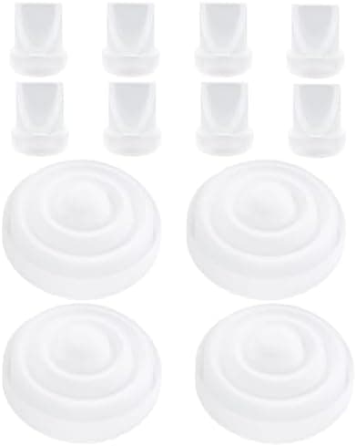 Ersatzteile Mom Cozy M5 12 Teilig Milchpumpe 8 Entenschnabelventile 4 Silikonmembranen Kompatibel Mit M5
| Mom Cozy M5