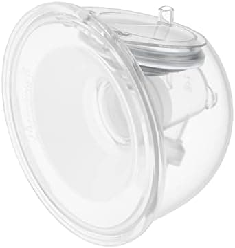 Momcozy Hands-Free Milchpumpe S12 Pro, elektrisch tragbar, 3 Modi, 24 mm, Weiß