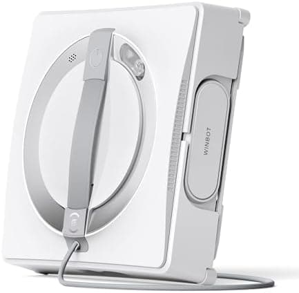 EcoVacs Winbot Mini Fensterputzroboter, intelligente Pfadplanung, 4 Reinigungsmodi, grau   
EcoVacs Winbot Mini Fensterp