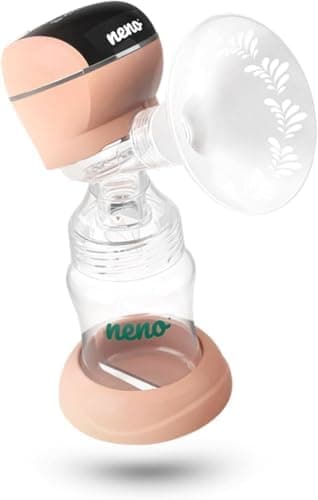 NENO Primo elektrische Milchpumpe - für Mütter - mit 2 Milchbeuteln & Sauger - 5 Modi & 9 Stufen Regulierbar - BPA-frei