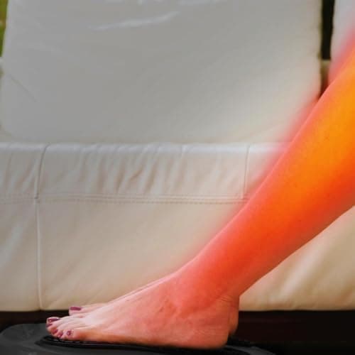 VibroLegs - Massage Gerät mit Vibration für Beine und Füße - Fußmassage auf Knopfdruck - Schwarz  
VibroLegs - Vitalisie