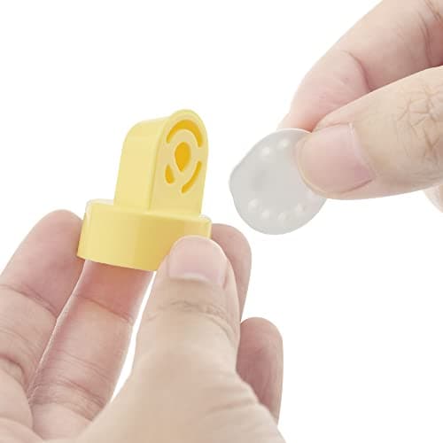 Ersatzteile Medela Harmony Handmilchpumpe - 4 Dichtungsringe und 2 Membranen von Maymom für Mamas
| Medela Harmony Hand