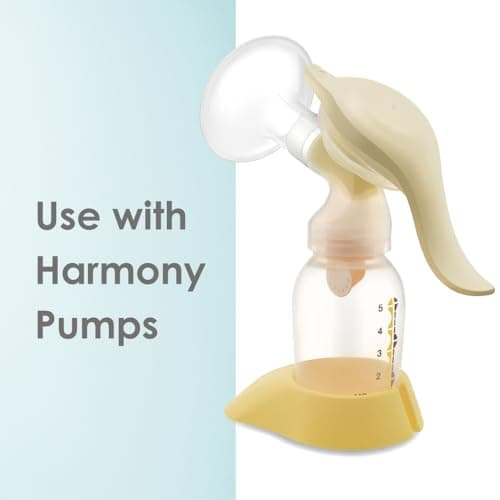 Ersatzteile Medela Harmony Handmilchpumpe - 4 Dichtungsringe und 2 Membranen von Maymom für Mamas
| Medela Harmony Hand