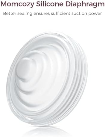 Momcozy Brusthauben Milchpumpe, 2 Stück, perfekt für Mama mit M5-Zubehör