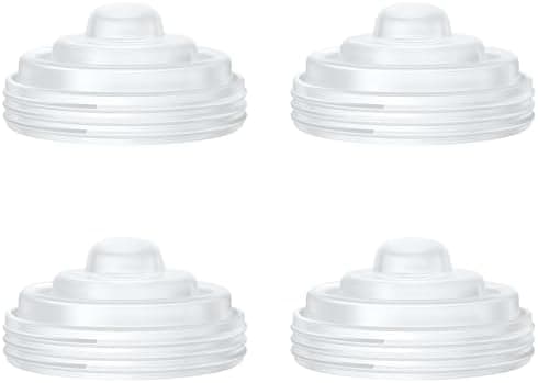 Momcozy M5 Vollständiges Set Milchsammelbecher 160 ml doppelt versiegelter Flansch ErsatzUTTON 24 mmKomplettes Set