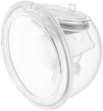 Momcozy Hands-Free Milchpumpe S12 Pro, elektrisch tragbar, 3 Modi, 24 mm, Weiß