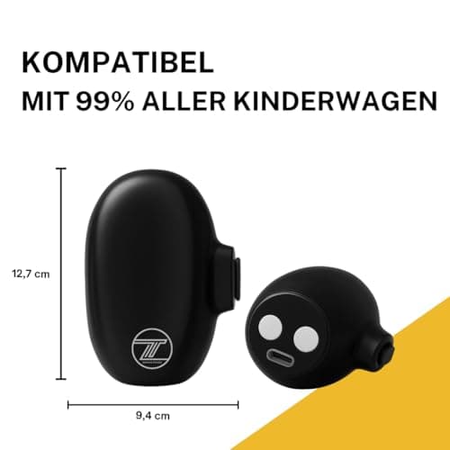ORIGINAL-Einschlafhilfe Elektrische Kinderwagenschaukler
| Automatischer Babyschaukel-Adapter electrisch wiederaufladba