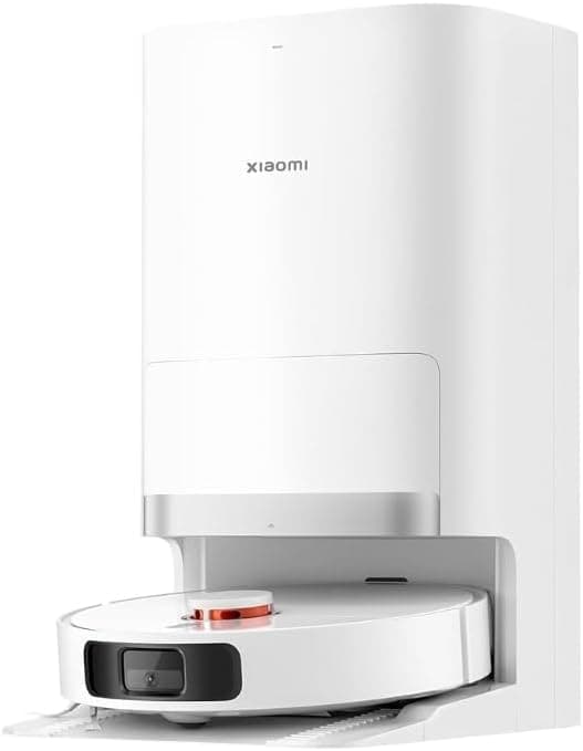 Xiaomi Robot Vacuum X20+ für Haushalte mit großen Flächen - Starkes Saugen bis 280m², LDS-Navigation, 4L Wasserreservoir