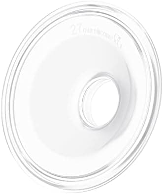 Momcozy Hands-Free Milchpumpe S12 Pro, elektrisch tragbar, 3 Modi, 24 mm, Weiß