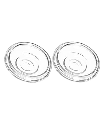 Milchpumpen Ersatzteile Flansch 24mm Duckbill Ventil Silikon Membran 8-Stücker 2-Pakete Kompatibel mit MOMMED Mumgaru S1