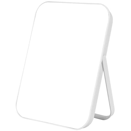 OSDUE Super HD Tischspiegel, faltbar tragefähig, für Zuhause und Reisen(Weiß)  
OSDUE Faltbarer Reisespiegel Super HD, t