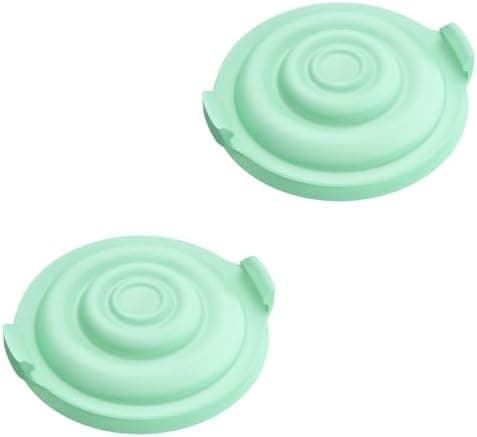 Elvie Milchpumpe 2x Ventil und 2x Dichtung, Ersatz für Original-Flansch und Membran