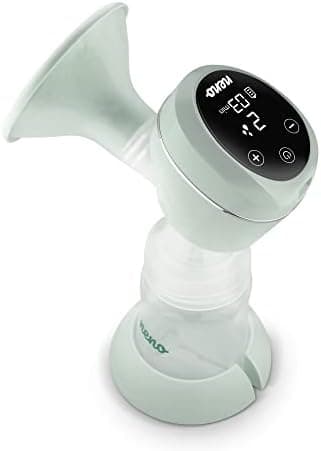Neno Uno BPA-frei Elektrische Milchpumpe für Tragbare Muttermilch Abpumpen – Kabellos und mit LED-Anzeige – 2 Milchbeute