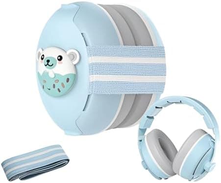 Robofun Gehörschutz Baby Kopfhörer 2-in-1 Lärmsgestaltung
| Robofun Verstellbarer Baby Kopfhörer Mit Lärmschutz
| Robof