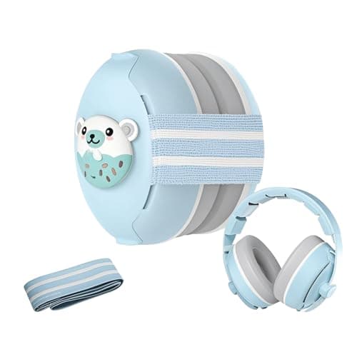 Robofun Gehörschutz Baby Kopfhörer 2-in-1 Lärmsgestaltung
| Robofun Verstellbarer Baby Kopfhörer Mit Lärmschutz
| Robof
