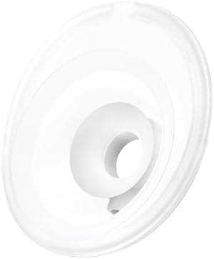 Momcozy M5 Vollständiges Set Milchsammelbecher 160 ml doppelt versiegelter Flansch ErsatzUTTON 24 mmKomplettes Set