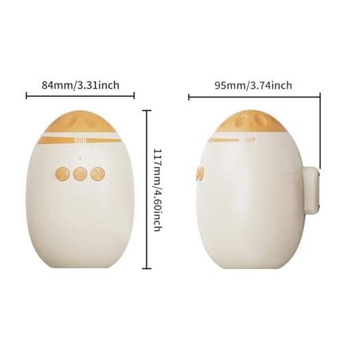 Baby Rocker Kinderwagenschaukler - Baby Vibration Schlafhilfe mit White Noise und Bluetooth Lautsprecher 11 Sounds - wie