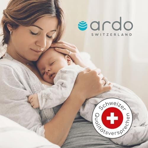 Ardo MELIA Elektrische Milchpumpe Freihändig - Klinikqualität mit 15vakuumlevels, ideal für Mutter mit sensiblen Brüsten