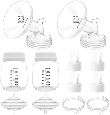 Spectra S1/S2/9 Plus Milchpumpenteile 20 mm Kompletter Ersatzsatz