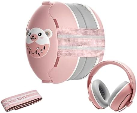 Robofun Gehörschutz Baby Kopfhörer 2-in-1 Lärmsgestaltung
| Robofun Verstellbarer Baby Kopfhörer Mit Lärmschutz
| Robof