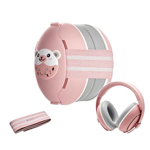 Robofun Gehörschutz Baby Kopfhörer 2-in-1 Lärmsgestaltung
| Robofun Verstellbarer Baby Kopfhörer Mit Lärmschutz
| Robof