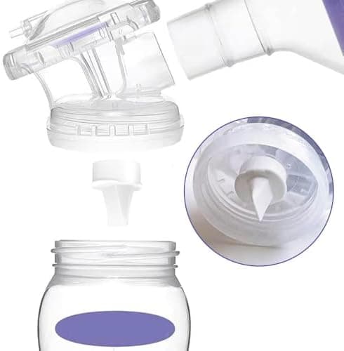 2 Stück Smartpump Ventile für Lansinoh Signature Pro/Smart Pump |0/Smart Pump |0/Manuelle Brustpumpe - Kompatibel - Milc