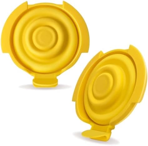 PumpMom-us Membranen kompatibel mit Medela Swing Maxi und Freestyle Flex Teile,PersonalFit Flex-Steckverbinder, 2er-Pack