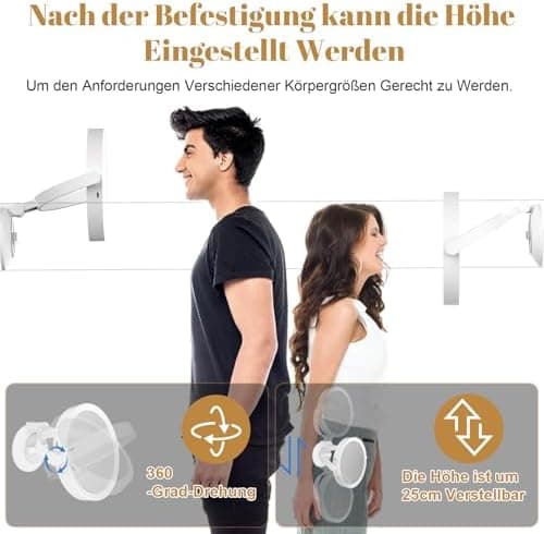 Robofun Kosmetikspiegel 10-fache Vergrößerung mit Beleuchtung für professionelle Make-up-Anwendungen
| Robofun Dimmbare