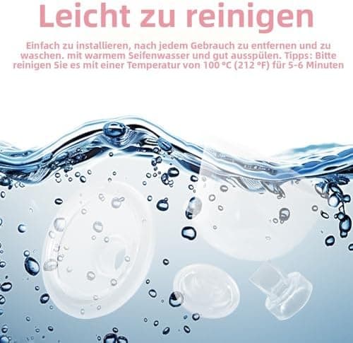 Tragbare Milchpumpe Momcozy S9Pro/S12Pro Kompatibel Zwei Komplette Ersatzteile (24 mm)  
Tragbare Milchpumpe Momcozy S9P
