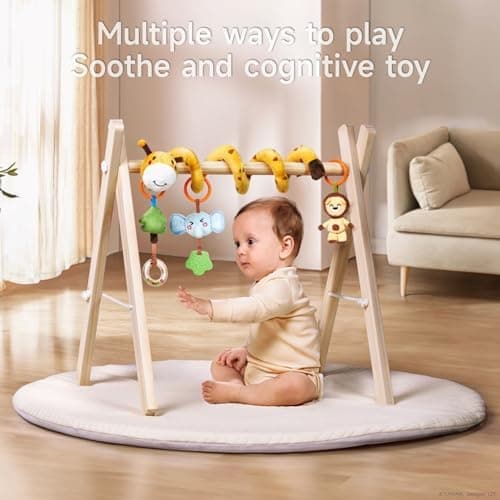 Kinderwagen Spielzeug Giraffe Spirale für Neugeborene 0-12 Monate
