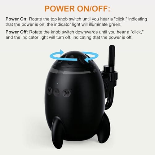 Kinderwagen Schaukler Bluetooth Musik 1200mAh Akku Federwiege Motor